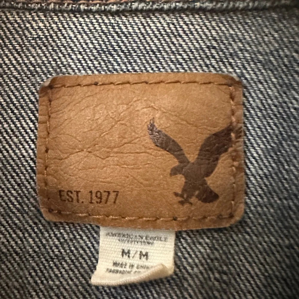 American Eagle Jean Jacket M - Picture 4 of 4